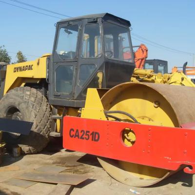 Китай Скорость движения 0-10 км/ч Dynapac CA251d Single Drum Vibratory Roller 2020 продается