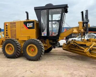 China Good Condition Original USA Used CAT 140H Motor Grader Secondhand Caterpillar 140 140G 140K for sale