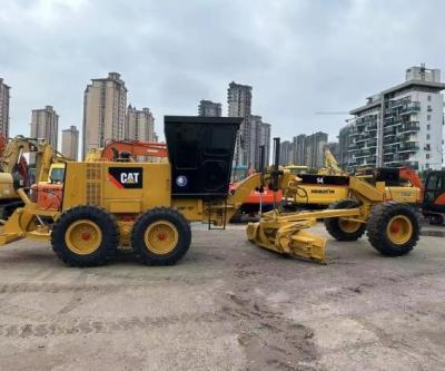 China CAT 140H Motor Grader 140H 140G Caterpillar 140K Used Graders with 1200 Working Hours for sale