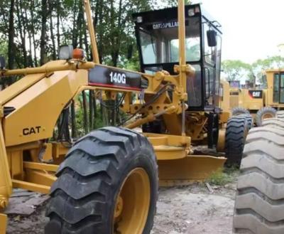 China 2018 Year Used CAT 140K Grader 17000 KG Second Hand Original Wheel Motor Grader for sale