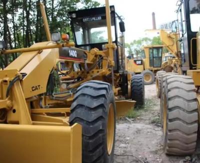 China JAPAN CATERPILLAR 140G Grader Used Original 140K 120G 120K 120M 140H 140M Motor Grader for sale