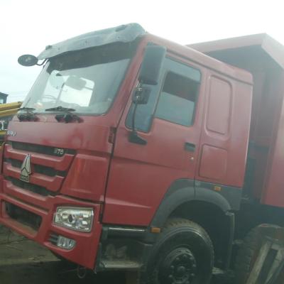 Cina Usato HOWO camion 375 usato 6X4 8X4 420HP HOWO Sino Benz camion vendita all'ingrosso in vendita