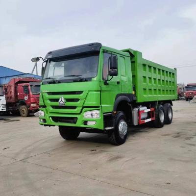 China HOWO TRUCKS 2021 Año usado camión de descarga camión de descarga Sino 6x4 HOWO 371HP camión de descarga diésel en venta