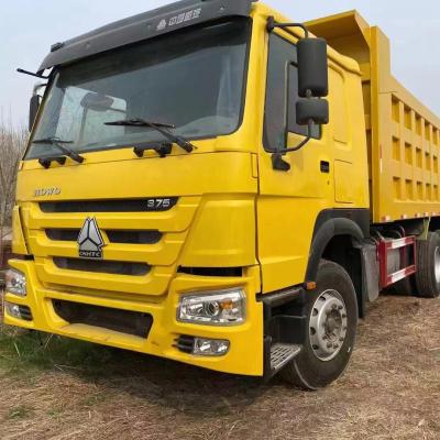 China Caminhões HOWO usados HOWO 375 6X4 8X4 420HP Caminhões Sino Benz para necessidades de transporte à venda