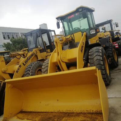 China Small Loaders Wheel SDLG Earth Moving Machinery Compact 3ton Lingong Wheel Loader LG933 for sale