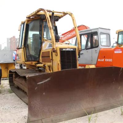 China Pumpas hidráulicas usadas CAT D5G Mini Dozer CAT D3 D4 D5 Mini Crawler Dozers usadas en venta