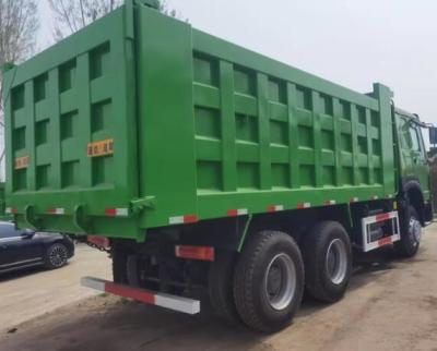 Chine Utilisé Howo Tippers 8x4 6x4 camions de décharges en bon état et le poids approprié à vendre