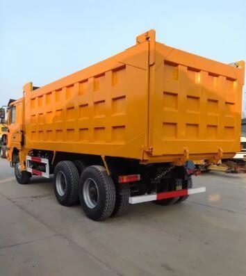 Chine Camions d'occasion Howo Dump 10825mmx2496mmx3450mm Camions diesel en bon état à vendre