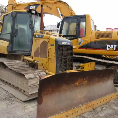 Cina Buona Giappone Gatto usato Caterpillar D5H Bulldozer Dozer usato D5H/D6D con parti originali in vendita