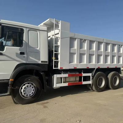 China Schwere Lkw 6x4 Shacman und HOWO Dump Truck Tipper Truck mit Cruise Control zu verkaufen