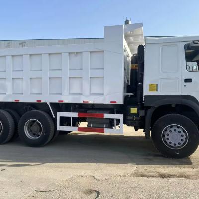 China Gebraucht HOWO 375 LKW SINO LKW 10 Räder Kipper Dump Truck zu verkaufen