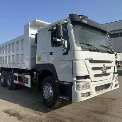 Chine Camion à rouleaux d'occasion de taille moyenne Howo Tipper Dumper Tipping Truck Capacité 21-30T à vendre