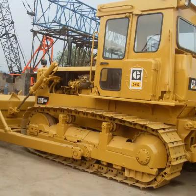 Κίνα Χρησιμοποιούμενα D6D DOZERS από την Ιαπωνία προς πώληση