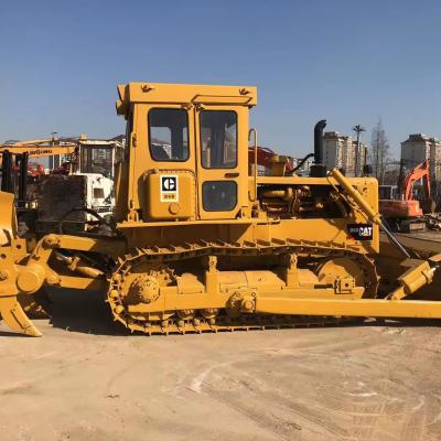 China Gebrauchtes CAT D6 Dozer D6D D6G D6H Bulldozer D6M Original Caterpillar Crawler Bulldozer zu verkaufen