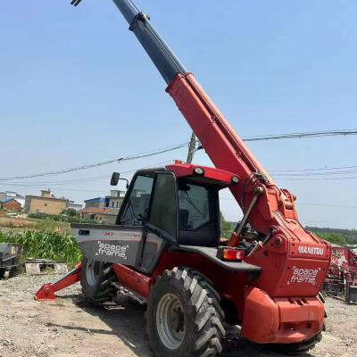 中国 11220 kg マシン重量 マニトン MT1740 SLT 望遠鏡フォークリフトのオリジナルの機能 販売のため