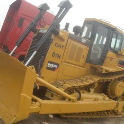 China Original-Bulldozer Klein-Bulldozer D6G D7G D7H D7R Gebrauchte Crawler-Bulldozer zu verkaufen