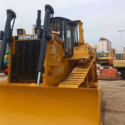 Chine Bulldozer Cat D8 d'occasion avec 4,6 pouces et pompe hydraulique originale à Shanghai à vendre