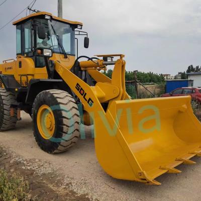 China Used mini front 956L small cat wheel loader lg956l lg936l 5 ton at manufacturing plant for sale