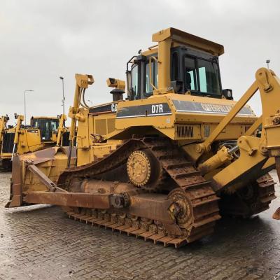 China Construction Works Used Cat D6R/D7R/D8R Crawler Bulldozer with Good Working Condition for sale