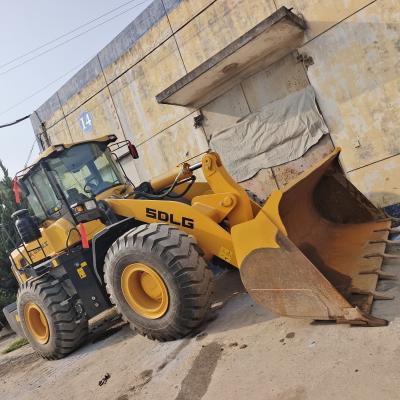 China Used Front Loader 92 KW Wheel Loader Original 955F Second Hand Loader for sale