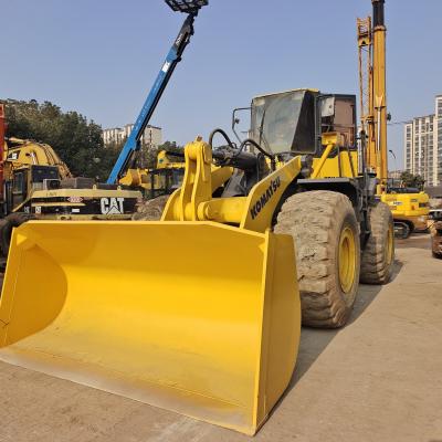 China 194 kW Kracht Komatsu WA470 Gebruikte wiellader uit Japan met 1200 werkuren Te koop