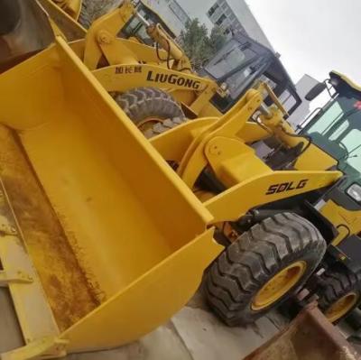 China 2023 Original SDLG 933 Wheel Loaders SDLG tweedehands Voorwiel Loaders Te koop