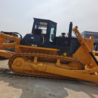 China Usado SHANTUI SD32 Año 2022 Condición perfecta Bulldozer Shantui con alta potencia de excavación en venta