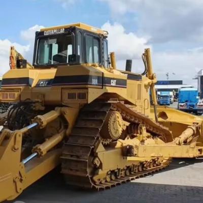 China Cat C15 ACERT Motor Gebruikt D8R Crawler Bulldozer CAT D8R D9R D9N D8K D8R D8N D7 D6 D5 D4 D3 Te koop