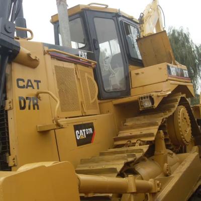 China Caterpillar CAT D7R Bulldozer Hydraulischer Crawler Traktor CAT d5k d5h D5 d4 D6 d7 Dozer zu verkaufen