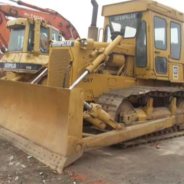 China Construction Works Get Used Caterpillar D7g D8r Bulldozers with ORIGINAL Hydraulic Pump for sale