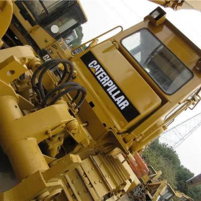 China Buldoseira CAT D6D Usada Japão Buldoseira Tractor Usada Crawler com válvula hidráulica ORIGINAL à venda