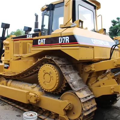 China Second Hand Caterpillar D7R Dozers USED CAT DOZERS D7R for Road Construction Equipment for sale