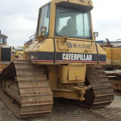 China Second Hand D5N Dozers Original Japan USED CAT D5N Bulldozers With Low Hours for sale