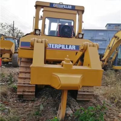 China Gebrauchtes CAT D6R Crawler-Bulldozer mit 3,6 Dozing-Kapazität zu verkaufen