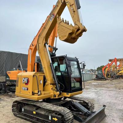 China 307E Excavadoras de segunda mano Caterpillar 7 toneladas Mini máquina con C2.6 DI motor turbo en venta