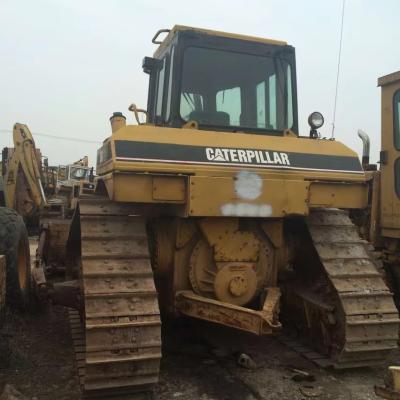 China D6R Dozers em bom estado Bulldozer LGP CAT usado com cilindro hidráulico original à venda