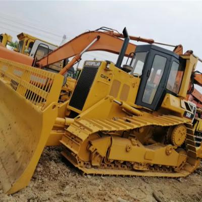 China Tractor de rastreo Caterpillar D7R D7G usado para máquinas de construcción en venta