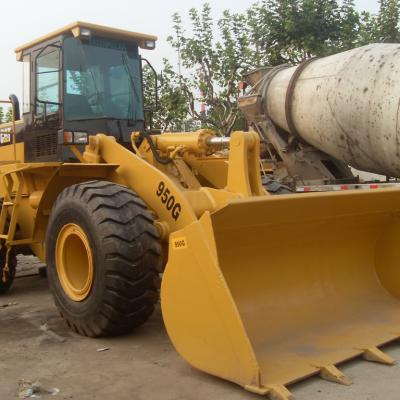 China Carregador de rodas usado Cat 950G Carregador frontal Máquina de carregamento Peso 16900 17000 kg para movimentação de terra à venda