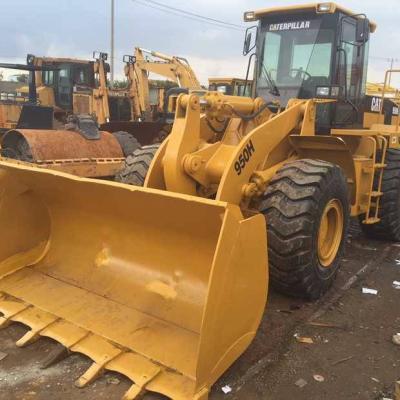 Cina Cat 966H Caricatore a ruote usato Caricatore anteriore Caterpillar Caricatore a ruote anteriori 950H 950 966H in vendita