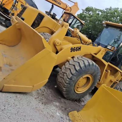 China Vorladegerät Cat 966H Gebraucht 966H Gebrauchtes Ladegerät Caterpillar in gutem Zustand zu verkaufen