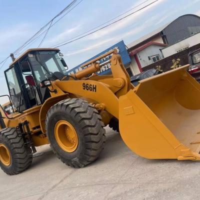 China USED CATERPILLAR 966H LOADERS Secondhand Cat Front Wheel Loader 966H Good Condition for sale