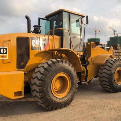 中国 良い状態で使用済み フロントローダー CAT966H 966G 966F フロントエンドホイールローダー 販売のため