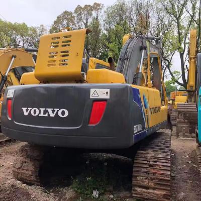 China Volvo EC210BLC Excavator in Sweden with 1200 Working Hours and Track Shoes from Volvo for sale