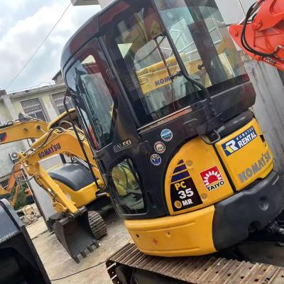 China 4D88E-6 Motor Komatsu PC35 Bagger Mini Bagger 3500 KG Gewicht zu verkaufen