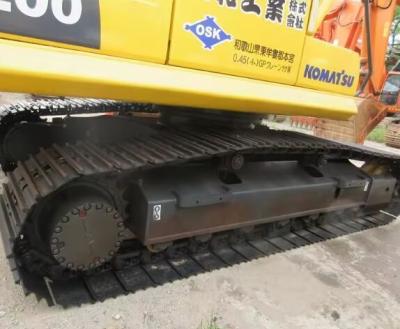 China Originele Hydraulische Klep 2022 Gebruikt 20 Ton Crawler Excavator Komatsu Pc 200-8 Te koop