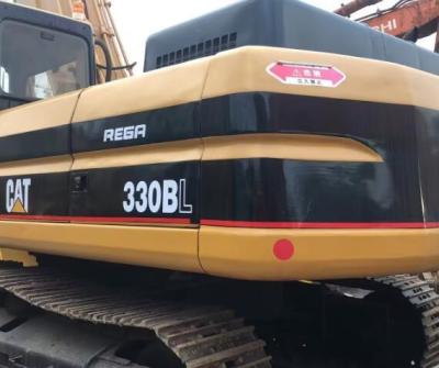 China Caterpillar 330 Excavadora de segunda mano CAT 330DL 330BL 325BL Excavadora de rastreo en venta