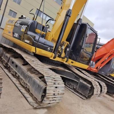 China Used Excavators Cat 329d 329 Excellent Crawler Excavator 30 Tons Used Cat Excavator for sale