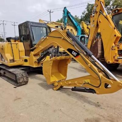 China CAT 306D Excavator/CAT 306E2 306D 306E 308C Mini Digger with Dozer Mini Excavadora CAT for sale