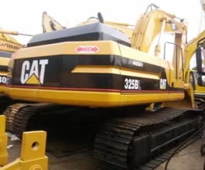 China Máquina usada Cat 325bl Excavadora Caterpillar 325 320D 320 325 330 Máquina 1200 horas de trabalho à venda