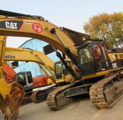 China Gebraucht 349D Bagger 49 Tonnen Cat 349D Crawler Bagger mit 46285 Betriebsgewicht zu verkaufen